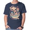 Unisex Crew Neck T-Shirt Adventure Bowl Graphic Short Sleeve Casual Tee