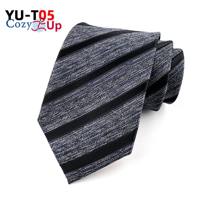 3.15" Fashion Stripe PaisleyTies Men Necktie for Wedding