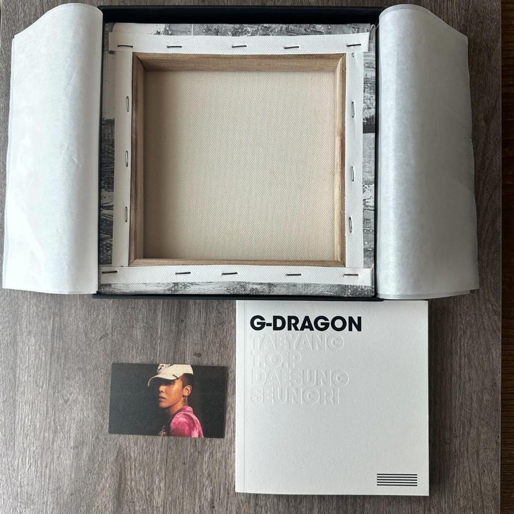 [USED] Rare/Beautiful Condition BIGBANG MADE First Press Limited Edition G-DRAGON Photobook