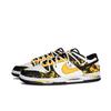 Nike Dunk Sting Bee Abrasion Resistant Low top Skateboard Shoes Unisex Black Yellow HF5441-100(Team584-)
