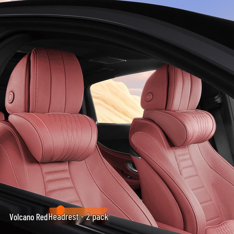 Jordani Premium Poduszka z Pianki Memory na Zagłówek Samochodowy i Podparcie Lędźwiowe