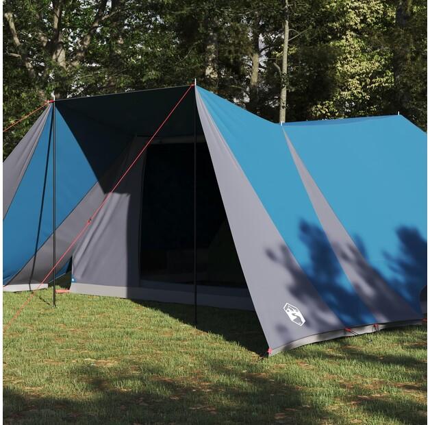 Vidaxl 12-person Blue Waterproof Camping Tent