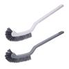 Corner Rim Cleaner Long Handle Graywhite Plastic Toilet Cleaning Brush