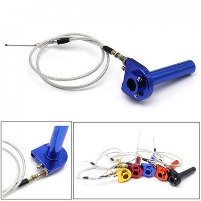 7/8'' Quick Action Throttle Grip & Cable For Pit Bike 50-125cc Motorcycle