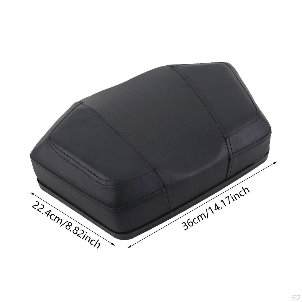 Podkładka Oparcia Motocyklowego Pasażera Sissy Bar Tylny