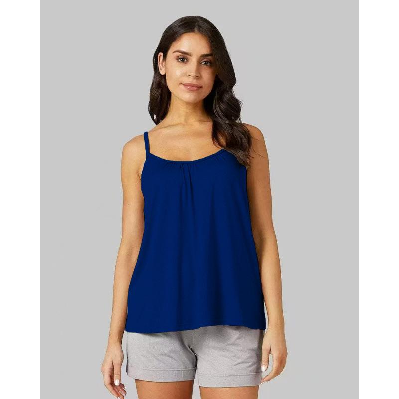 2026 Women s Plus Size Ribbed Elastic Camisole - Sexy Vest, Three Colors S