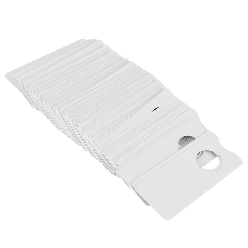 600Pcs White Plant Tag Waterproof Seedling Labels  Orchard and Farmland Plant Marking