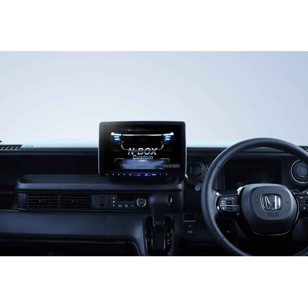 ALPINE Car NavigationDisplay Audio Installation Kit for N-BOX (2023.11-Present) KTX-XF11-NB-56-NR