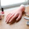 Soft Nail Practice Hand Flexible Positioning Fake Hand Nail Tools Mannequin Hand  Nail Training