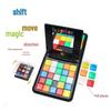 Two-Player Colorful Rubik's Cube Battle Game: Educational Parent-Child Puzzle Toy