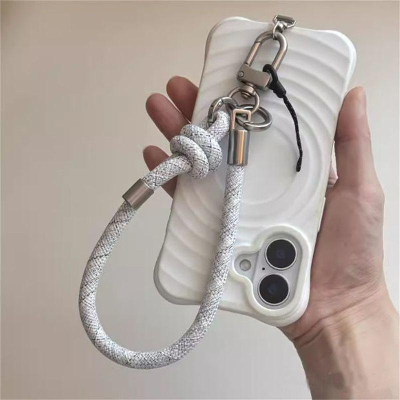 

Luxury Titanium Anti-Theft Adjustable Phone & Camera Wrist Strap for Women