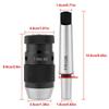 1-16 mm Kapazität 45# Stahl Selbstspannendes Schnellspann-Bohrfutter für Drehmaschinen mit MT3-B18 Kegeldorn