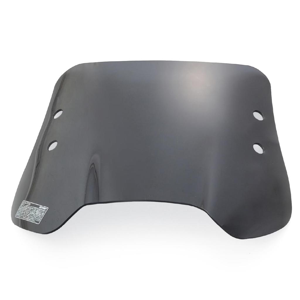 Daytona Address 110 SS with Clamp 91334 (15-20) Windshield, Series, Short, Smoke, Bar,