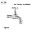 GLBO 304 Stainless Steel Outdoor Anti-Freeze Slow-Open Faucet