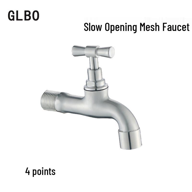 GLBO 304 Stainless Steel Outdoor Anti-Freeze Slow-Open Faucet