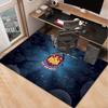 West Ham United Carpet, Chair Rug,Rug for Office Bedroom living rooms, Doormat decor Fan Gift Christmas Gift
