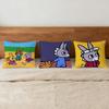 T-TTrotroS 2004 Cartoon Kissenbezug Outdoor Sofa Dekorativ Quadratisch Wohnzimmer Schlafzimmer Auto