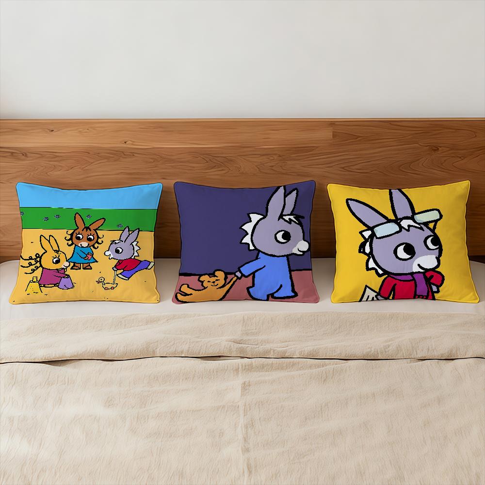 T-TTrotroS 2004 Cartoon Kissenbezug Outdoor Sofa Dekorativ Quadratisch Wohnzimmer Schlafzimmer Auto