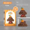 Assembly Dog Mini Blocks Toys Animal Corgi Pug Poodle Diamond Bricks Schnauzer Fun Gifts Girls Christmas Present Pet Shop