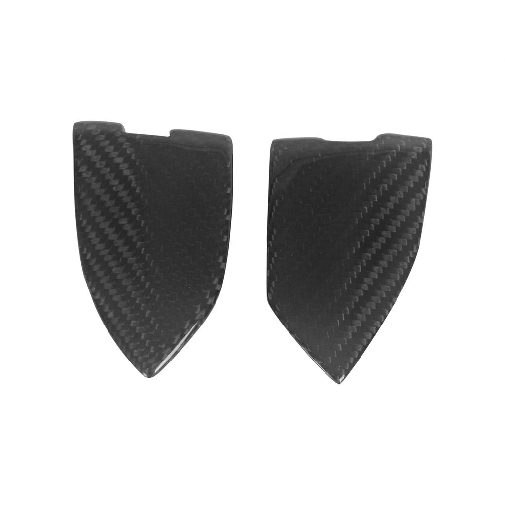 For Ducati 749 999 2003 2004 2005 2006 100% Carbon Fiber Heel Plates Driver Heel Guard Plate Motorcycle Modification Rearset