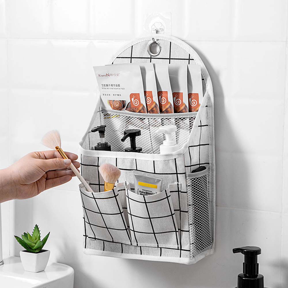 Magazine Sundries Storage With Hook Bedside Storage Home Storage Hanging Storage Bag Hanging Pocket