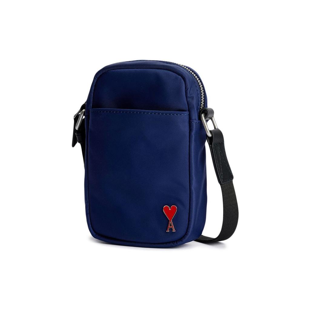 New AMIPARIS Polyamide Shoulder Bag, Crossbody Bag Regular Men's Blue USL023902491