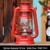 Retro Nostalgic Multi-Color Kerosene Horse Lamp - Portable Outdoor Camping & Decorative Lamp