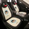 Cute Penguin Cartoon Seat Cushion Breathable Four Seasons Universal Comfortable Headrest Waist Support Penguin Seat Covers