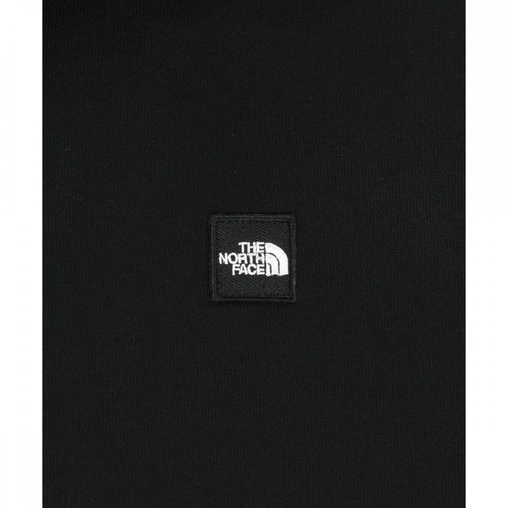 The North Face Hoodie Zip Up Nj5js01j Black