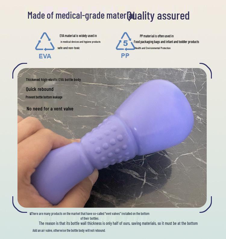 Compact Portable Bidet for Women - Baby, Vulva, and Postpartum Cleansing Douche