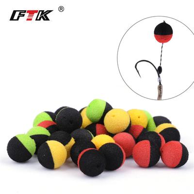 10pcs/pack Pvc Buoyant Fishing Beads Round Beads 1.1cm Carp Fishing Gear Accessories