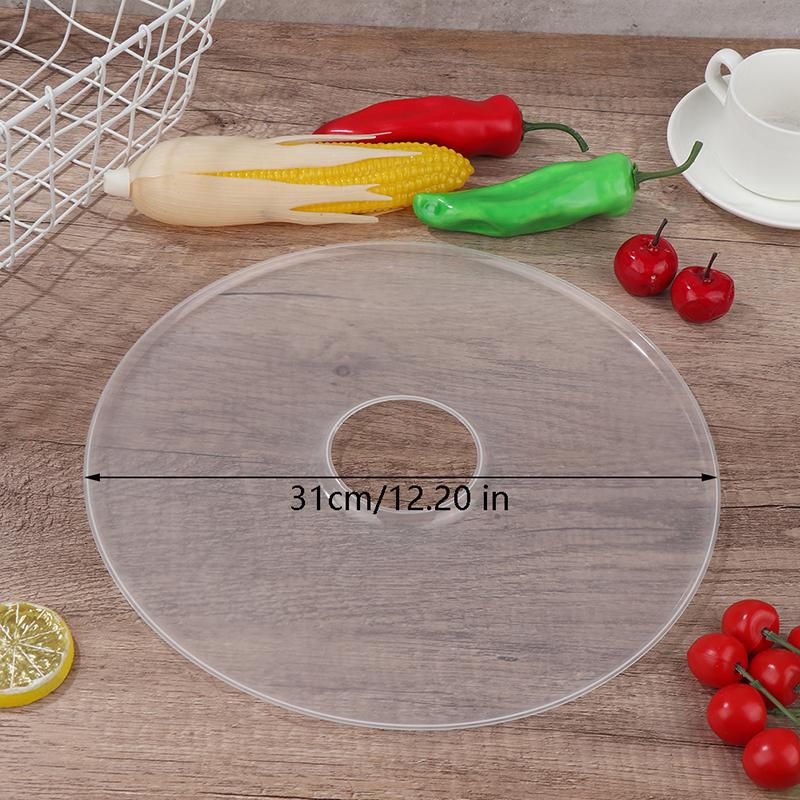 Electric Food Dehydrator Fruit Drying Machine Dryer Accessories Water Tray Fruit Tray Food Dryer Vegetable Roll-Up Sheet Tool