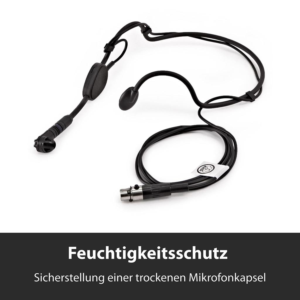 AKG C544 L Headset Microphone Headworn Microphone for AKG Wireless Systems -