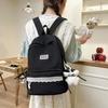 Schoolbag Spring 1011 New Japanese ins Lace Sweet Soft Girl Travel Backpack Mori Simple Backpack Women