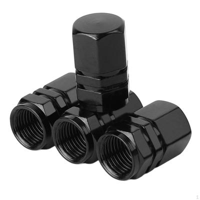 Aluminum Tire Valve Stem Caps for Cycling Enthusiasts