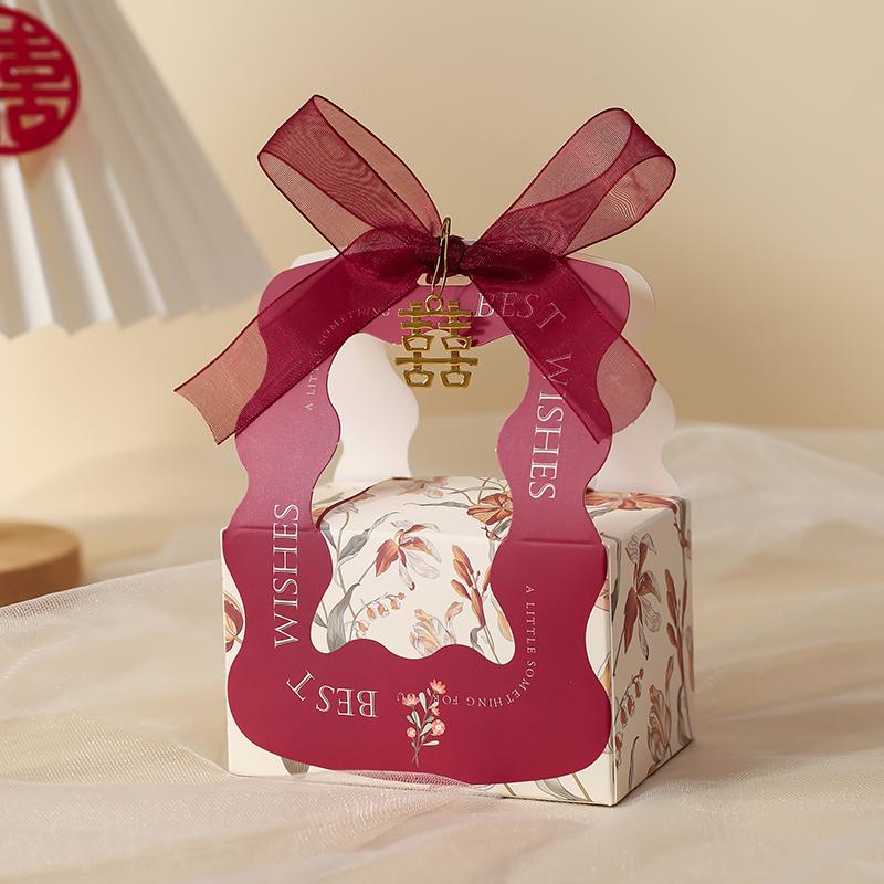 2025 Wedding Engagement Candy Gift Box - Elegant Packaging