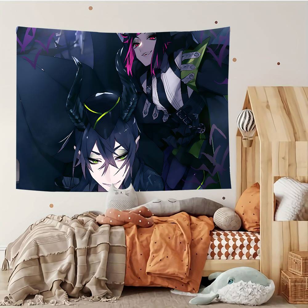 TwistedWonderland Game Tapestry Customizable Tapestries Of Various Styleswall Hangings Celebrity Photo Printingwall Hangings