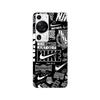 Case Huawei P60 Pro Nike Air Logo Download Nike Graffiti Black and White Maniacase