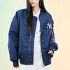 New MLB Puffer Jacket Winter Unisex Blue 3AJPB0321-50NYS