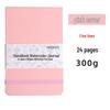 POTENTATE Zunjue A6 Portable Watercolor Sketchbook, 300g Paper
