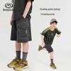 Boy's Quick-Dry Cooling Summer Athletic Shorts