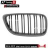 Mattschwarzer Doppellinien-Kühlergrill für BMW 2er F22/F23 (2014-2019)