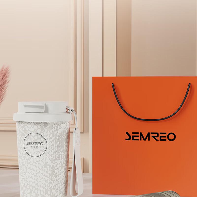 SEMREO  Orange Wishes  Stainless Steel Insulated Cup