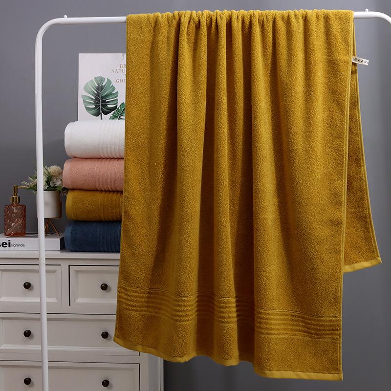 Premium 100% Cotton Bath Towel, Super Soft, 80x160 cm, Ideal for Home, Salon, Hotel Use 160x80 cm Bath Towel