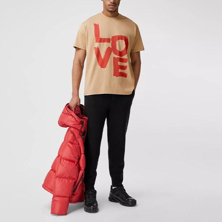 Burberry T Shirt Men's Soft Tawny 80375851