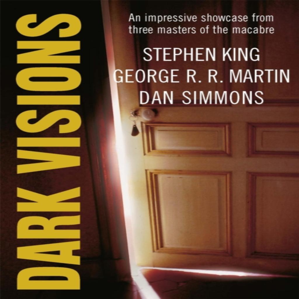 Dark Visions by Stephen King Paperback Book 9780575402904
