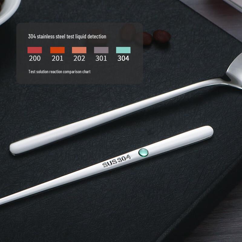 304 Edelstahl Löffel mit langem Griff zum Umrühren