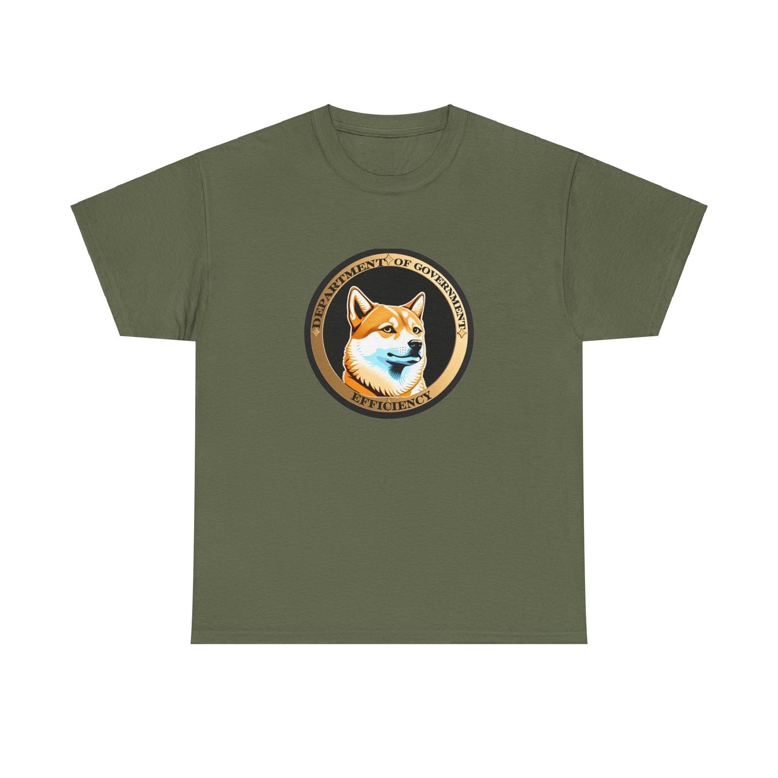 DOGE Coin Shirt Crypto Tee Unisex Dogecoin T-Shirt XL