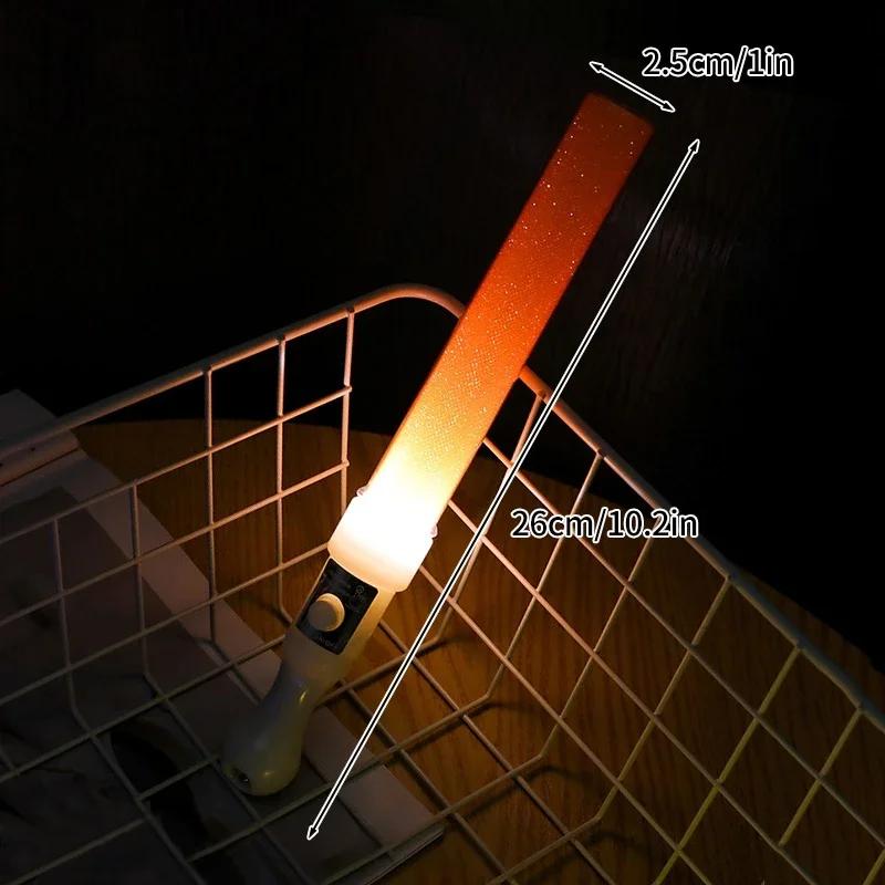 Luminous Lightstick Kpop Concert Support Stickers Glow Sticks Crazy Wedding Party Time Luminous Stick Party Accessorie