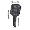 Handheld Shower Head 7 Modes Adjustable Shower Sprayer Universal Rainfall Shower